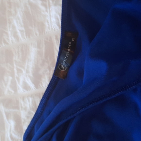 One Shoulder Cocktail Dress - Picture 4 of 4